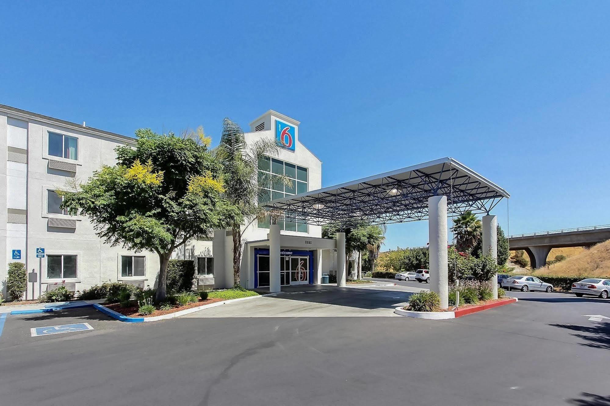 Motel 6-Gilroy, Ca Eksteriør bilde